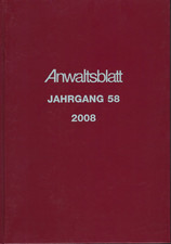 Anwaltsblatt Jura Zeitschrift