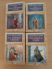 Tad Williams Drachenbeinthron  Abschiedsstein  Nornenkönigin  Engelsturm