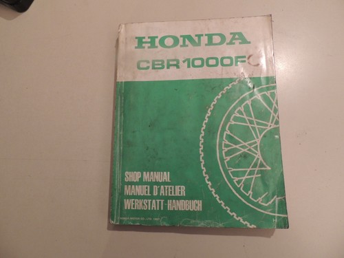 Werkstatthandbuch manuel