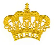 ad47★Krone Gelb Prinzessin