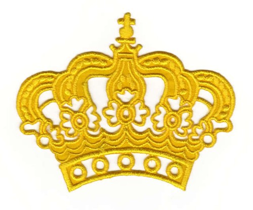 Ad47 krone gelb prinzessin - ad47★krone,