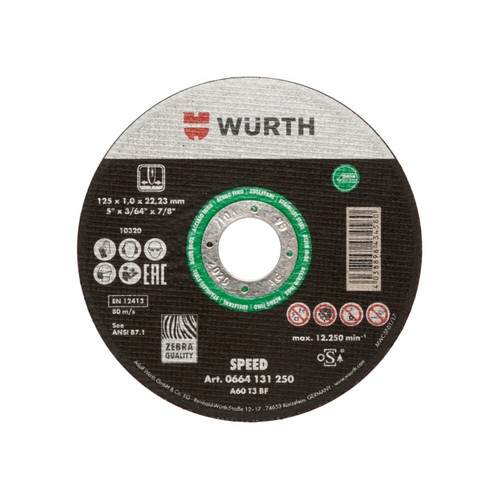 Trennscheiben 125x1 0x22 23mm - trennscheiben, 125x1,0x22,23mm
