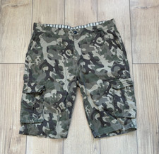 Boxeur des Rues Shorts Gr. 58 Jeanshose Tarnfleck Bundeswehr Cargo neu