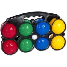 Boccia Boule Set mit 8