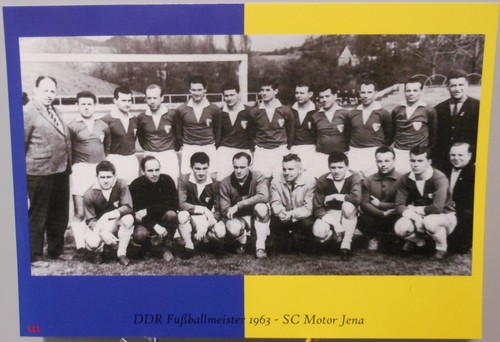 Motor jena ddr - ddr, fußball