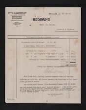 OLDENBURG, Rechnung 1920, Otto