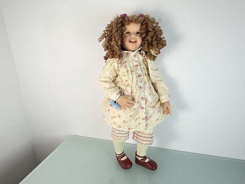 Künstlerpuppe hildegard - künstlerpuppe,