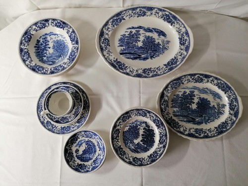 Old england tudor ware - old,