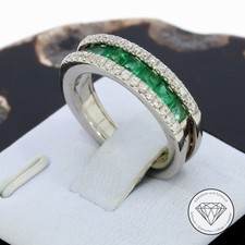 Wert 3.850,- Smaragd Diamant