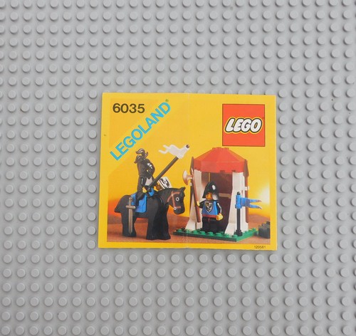Lego 6035 bauanleitung - lego®,