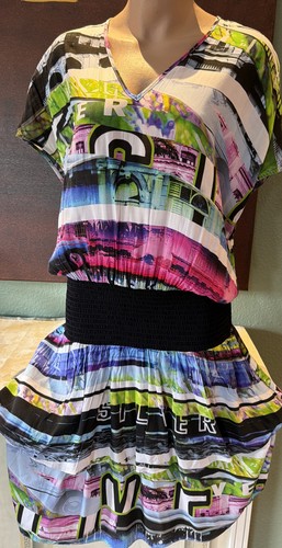 Luxus sportalm kleid - luxus,