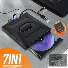 Externes CD/DVD Laufwerk