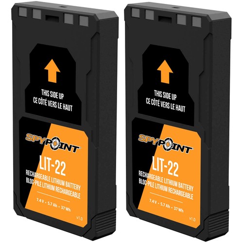 Spypoint akku lithium lit - lithium, lit-22