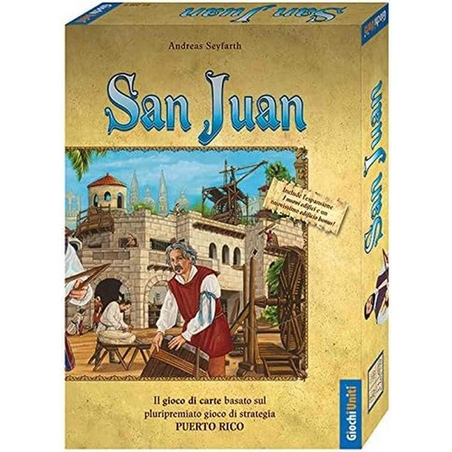San juan brettspiele - -,