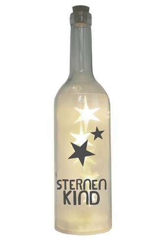 Led flasche mit motiv - led-flasche,