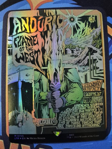 Anduril flamme des westens - anduril,,