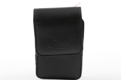 Leica ledertasche schwarz - ledertasche,