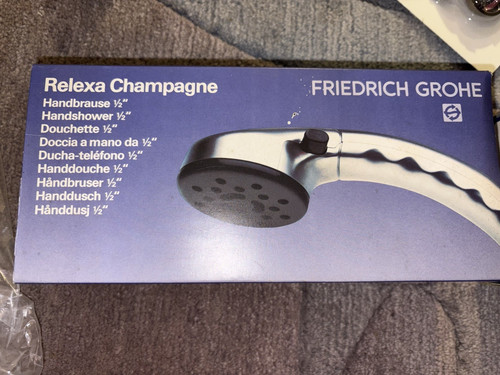 Grohe relexa handbrause rund - grohe,