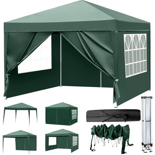 Gazebo 3x3 gartenzelt - gazebo,