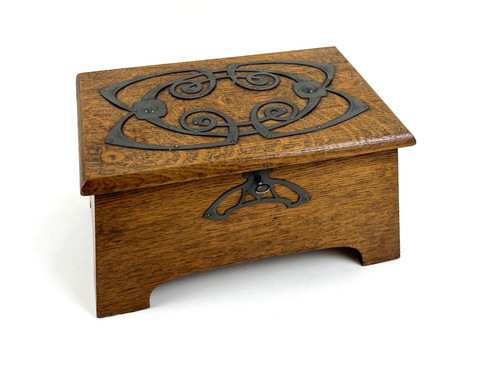 Schatulle kästchen holz eiche - kästchen,