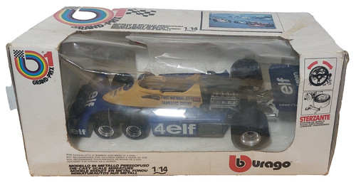 Bburago tyrrell p34 - tyrrell, p34/2