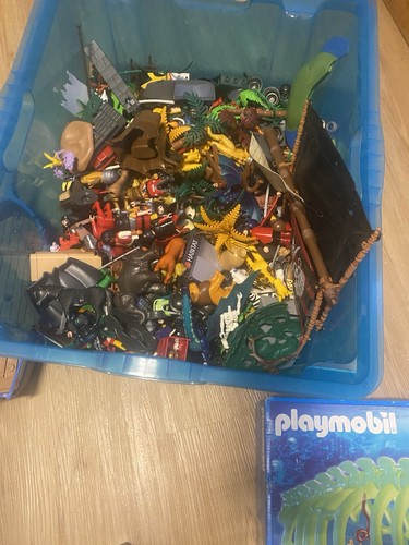 Konvolut kilo playmobil - 10,