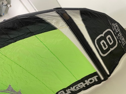 Slingshot rally kite - kite, 8er