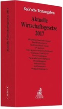 Aktuelle Wirtschaftsgesetze 2017