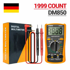 DM850 Digital Multimeter 1999
