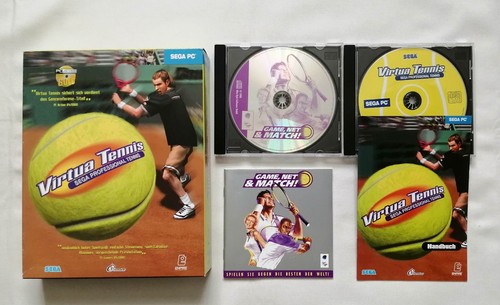 Virtua tennis game - tennis,