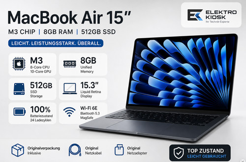 Apple macbook air - air, 15"