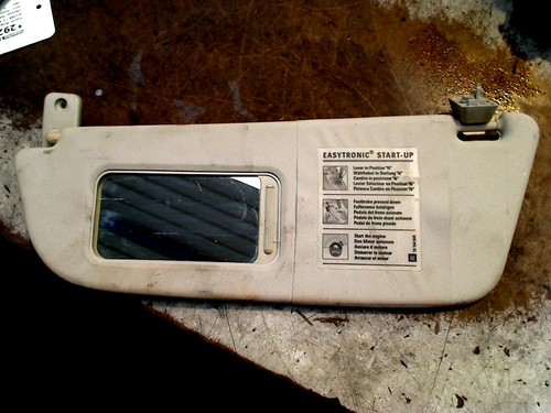 Sonnenblende links opel corsa - links,