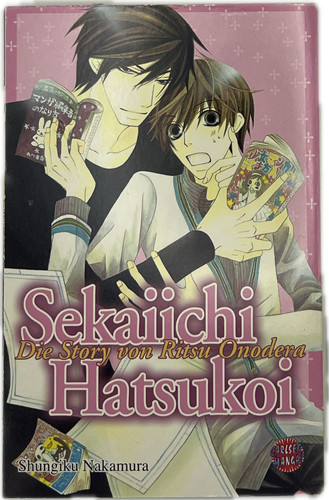 Sekaiichi hatsukoi die story - hatsukoi,