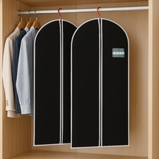 Kleidersack Kleiderschutz Kleidertasche 2er Set Aufbewahrung Reise Schutz