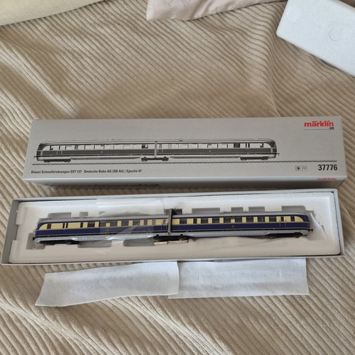 Märklin dieseltriebwagen - h0,