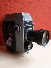 alte Filmkamera Normal 8, Quarz-Zoom DS8-3 (USSR), Vintage