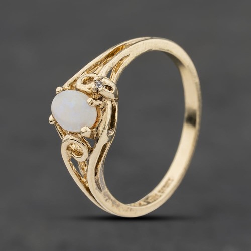 Gebrauchter ovaler eleganter