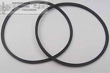 2 Vierkantriemen für Tape CD
