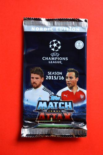 Topps match attax - attax, fußball