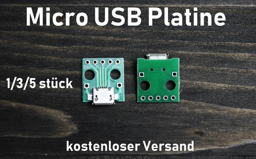 Micro usb breakout board - usb,