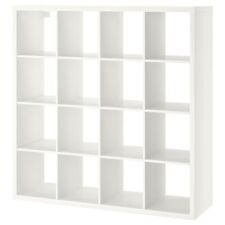 IKEA Kallax Regal 147x147 - Bücherregal Wandregal Raumteiler Aufbewahrung Weiß
