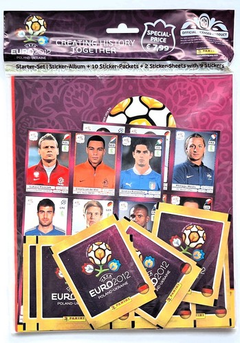 Panini euro 2012 - panini, polen
