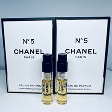2Pc Chanel No 5  Eau de Parfum