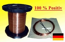 Kupferdraht Ohne Lack Blank 1,0mm - 4,4mm 99,9% CU Kupfer Draht Bastel 1mm 2mm