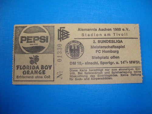 Ticket alemania aachen - ticket,