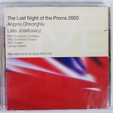 Last night proms 2003 - of,
