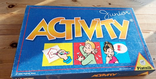 Activity junior piatnik - activity,