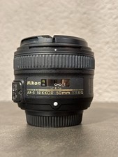Nikon Nikkor AF-S 50mm f/1.8 G