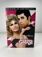 Dvd grease 40th anniversary - grease,