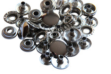 Druckknöpfe Druckknopf 15 mm